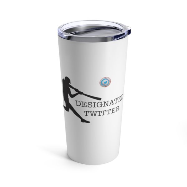 D1S Designated Twitter Tumbler 20oz