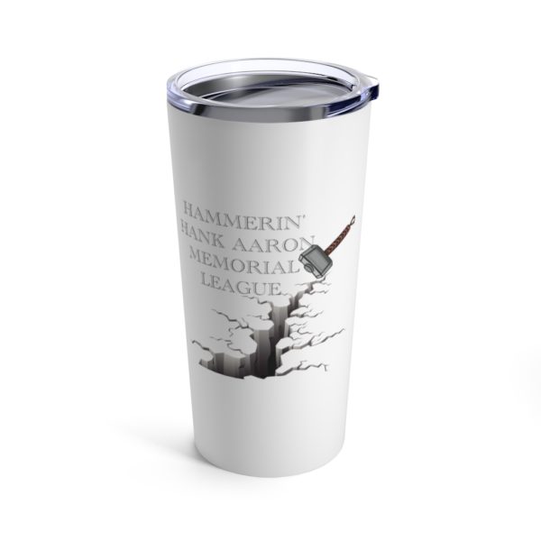 D1S Hank Aaron Tumbler 20oz