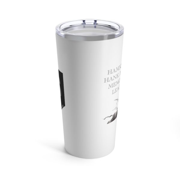 D1S Hank Aaron Tumbler 20oz - Image 2