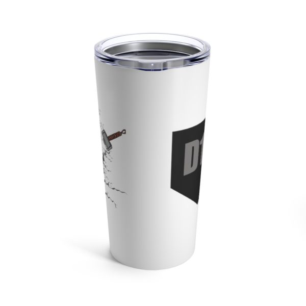 D1S Hank Aaron Tumbler 20oz - Image 3