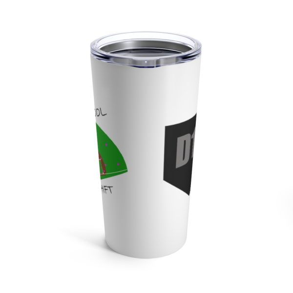 D1S Ole' School Shift Tumbler 20oz - Image 3