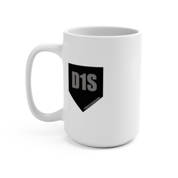 Dynasty One Stop Comes in Points Mug White 15oz - Image 3