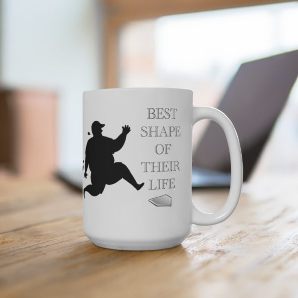 Dynasty One Stop Best Shape of Their Life Mug 15oz - Image 4