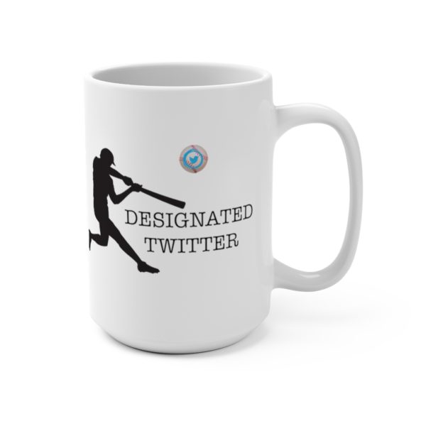 D1S Designated Twitter Mug 15oz