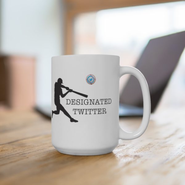 D1S Designated Twitter Mug 15oz - Image 4