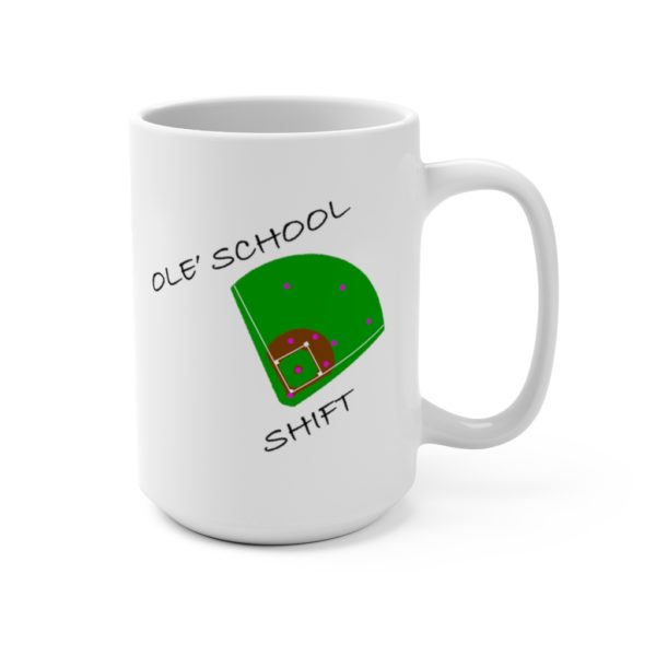 D1S Ole' School Shift Mug 15oz