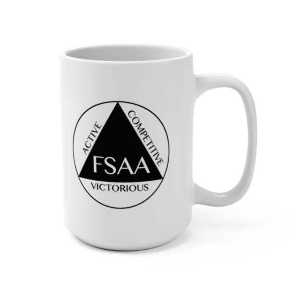 FSAA Mug White 15oz