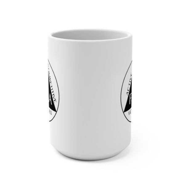 FSAA Mug White 15oz - Image 2