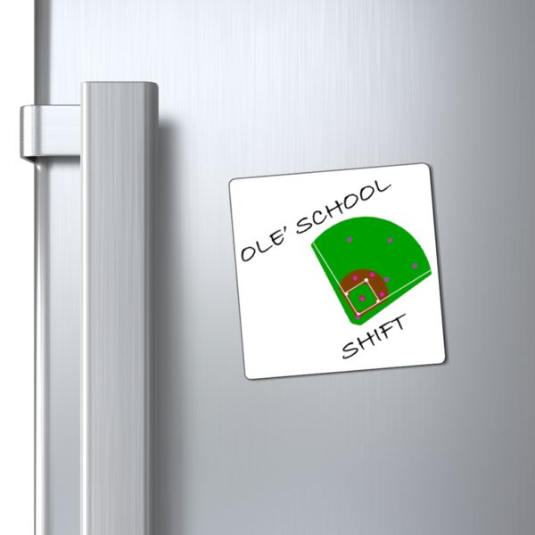 Ole' School Shift Magnets - Image 2