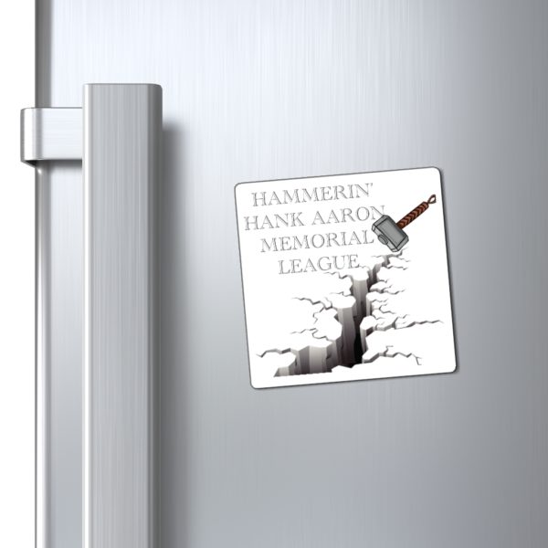 Hank Aaron Magnets - Image 2