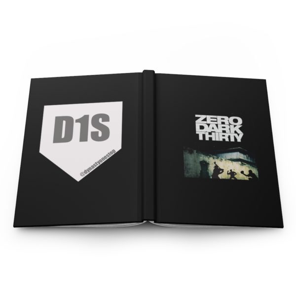 D1S Zero Dark 30 Hardcover Journal Matte - Image 5