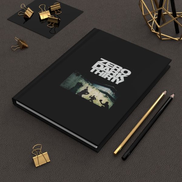 D1S Zero Dark 30 Hardcover Journal Matte - Image 6