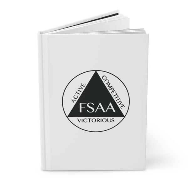 FSAA Hardcover Journal Matte