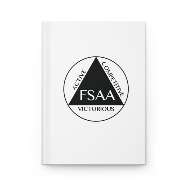 FSAA Hardcover Journal Matte - Image 2