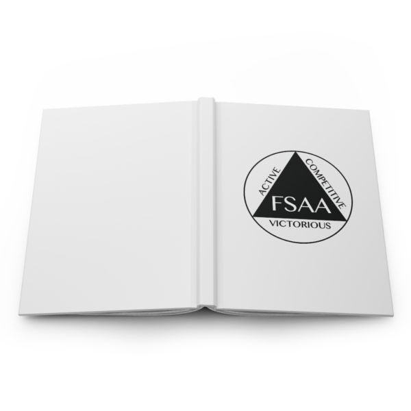 FSAA Hardcover Journal Matte - Image 5