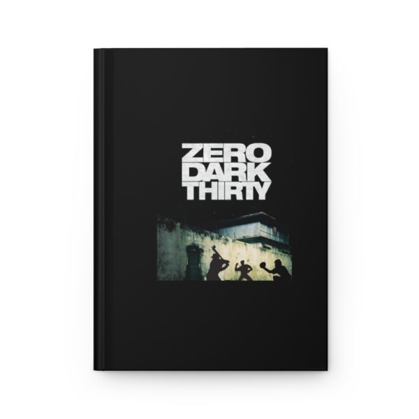 D1S Zero Dark 30 Hardcover Journal Matte - Image 2