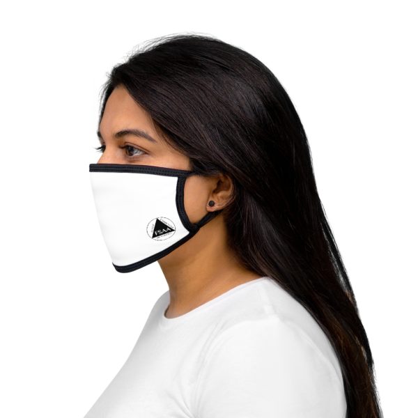 FSAA Mixed-Fabric Face Mask - Image 5