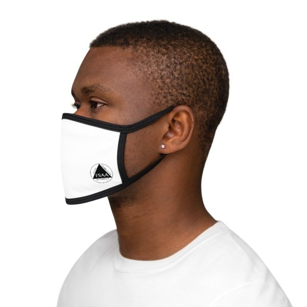 FSAA Mixed-Fabric Face Mask - Image 3