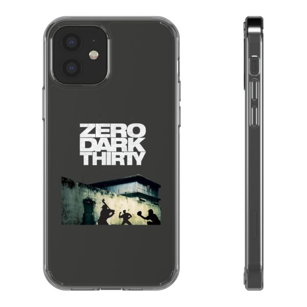 D1S Zero Dark 30 Clear Cases