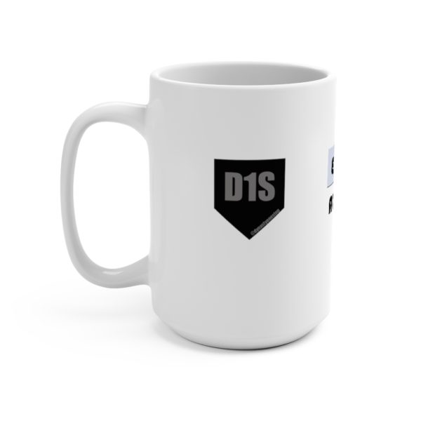 D1S Excel-ing at Fantasy Baseball White 15oz - Image 3