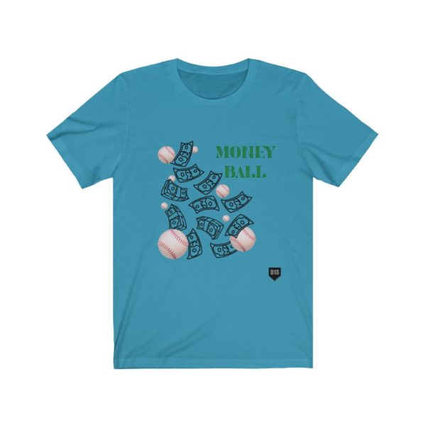 D1S Moneyballl Unisex Jersey Short Sleeve Tee - Image 12