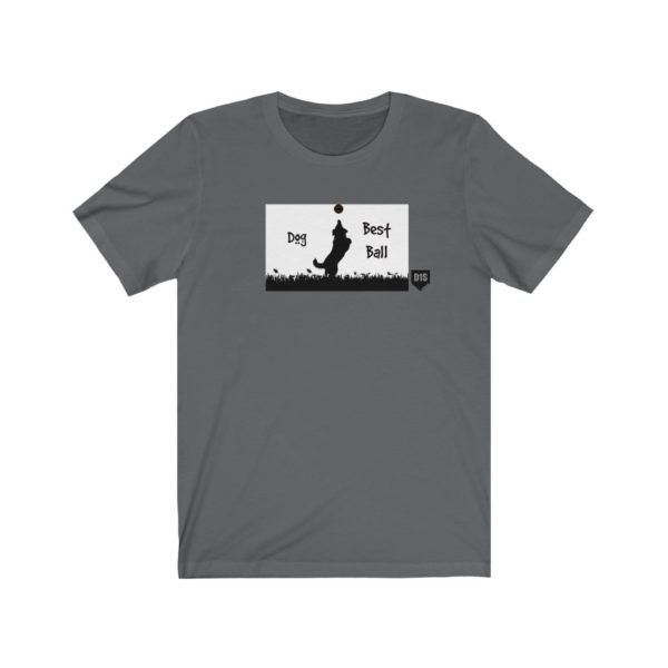 D1S Dog Best Ball Unisex Jersey Short Sleeve Tee - Image 15