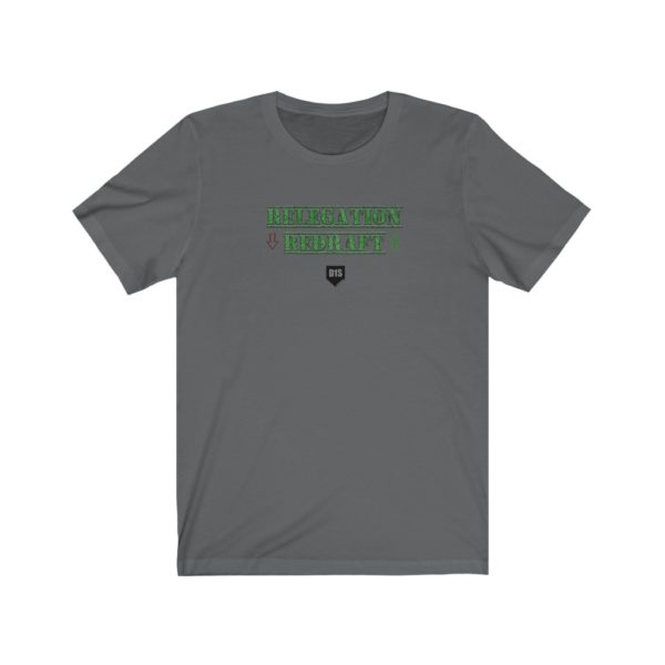 D1S Relegation Redraft Unisex Jersey Short Sleeve Tee - Image 14