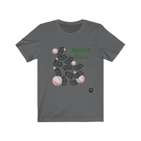 D1S Moneyballl Unisex Jersey Short Sleeve Tee - Image 16