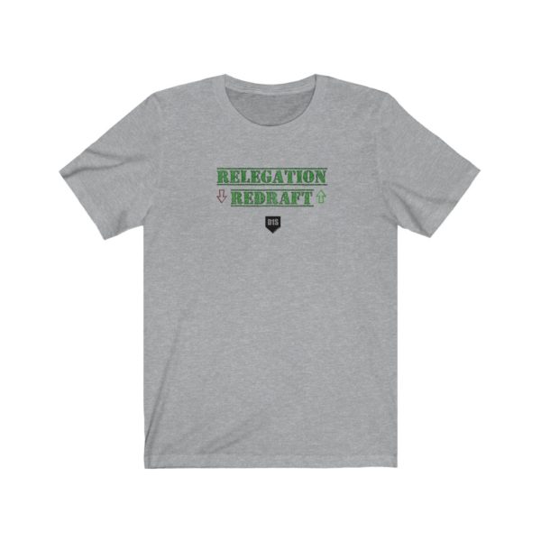 D1S Relegation Redraft Unisex Jersey Short Sleeve Tee - Image 11