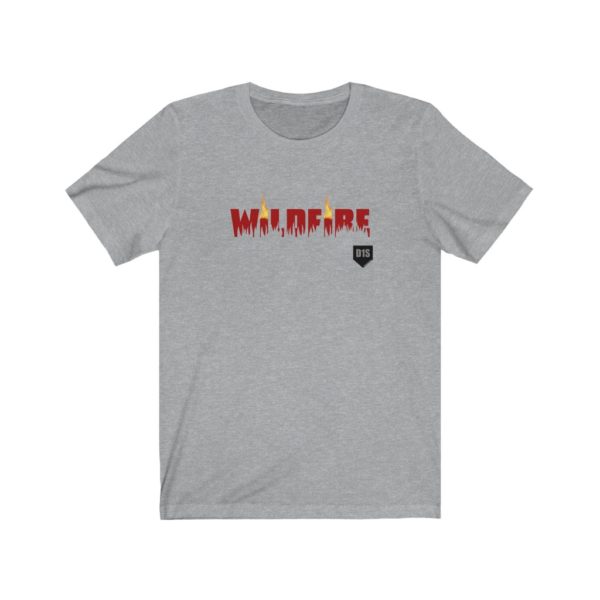 D1S Wildfire Unisex Jersey Short Sleeve Tee - Image 12