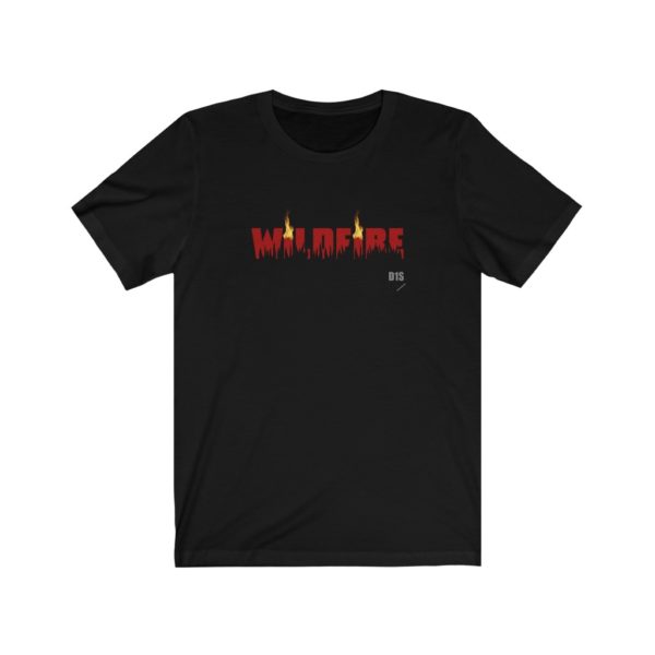 D1S Wildfire Unisex Jersey Short Sleeve Tee - Image 5