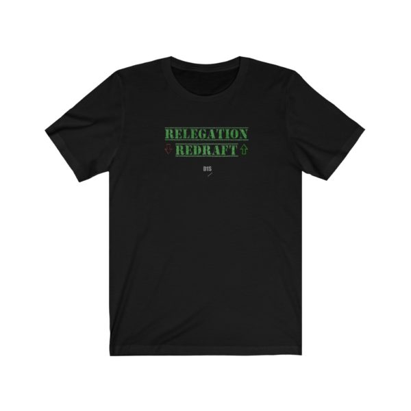 D1S Relegation Redraft Unisex Jersey Short Sleeve Tee - Image 4