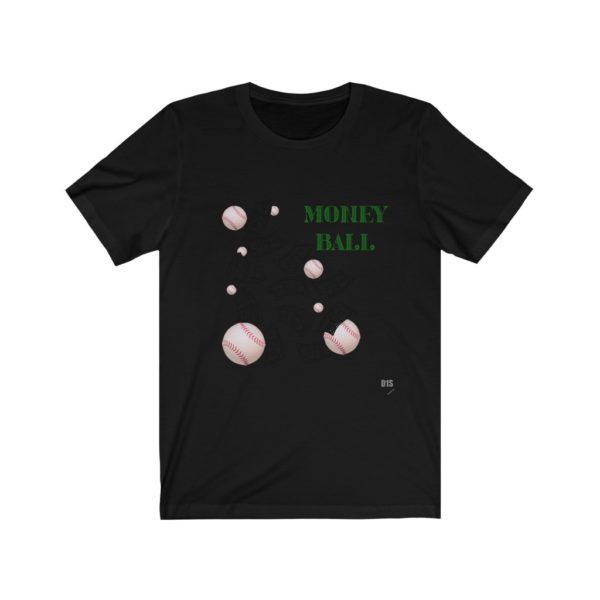 D1S Moneyballl Unisex Jersey Short Sleeve Tee - Image 6