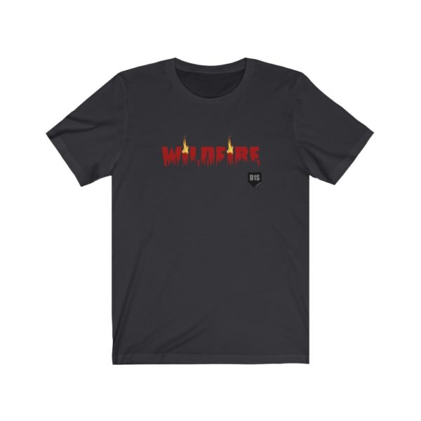 D1S Wildfire Unisex Jersey Short Sleeve Tee - Image 9