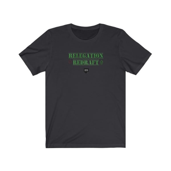 D1S Relegation Redraft Unisex Jersey Short Sleeve Tee - Image 8