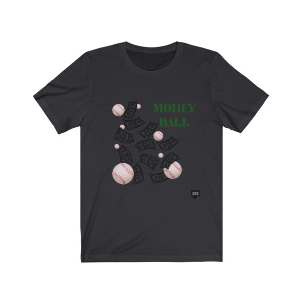 D1S Moneyballl Unisex Jersey Short Sleeve Tee - Image 10