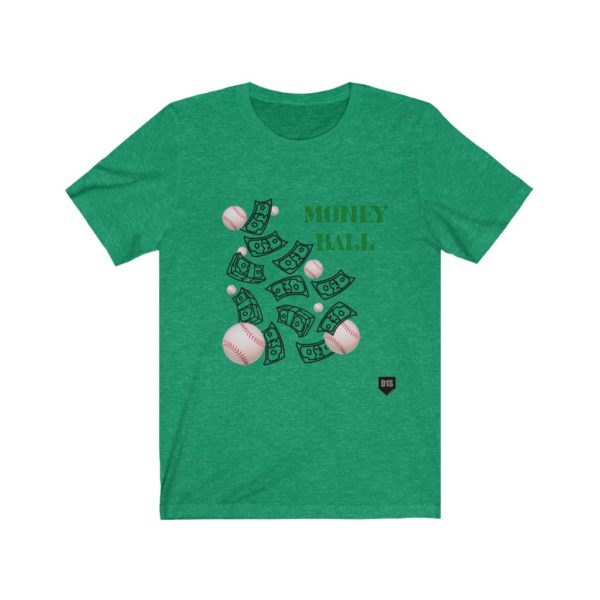 D1S Moneyballl Unisex Jersey Short Sleeve Tee - Image 11