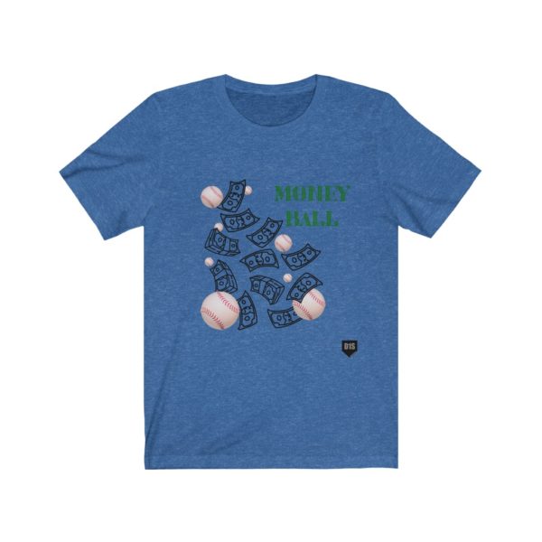 D1S Moneyballl Unisex Jersey Short Sleeve Tee - Image 15