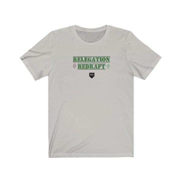 D1S Relegation Redraft Unisex Jersey Short Sleeve Tee - Image 5