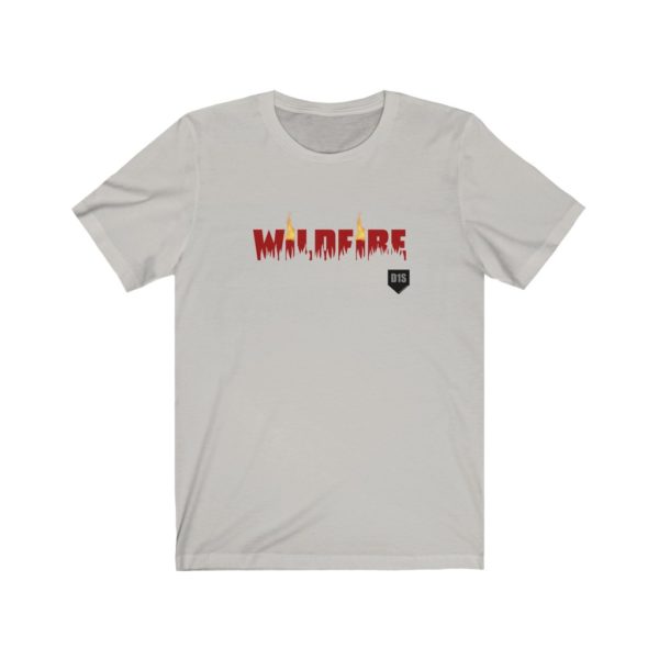 D1S Wildfire Unisex Jersey Short Sleeve Tee - Image 6