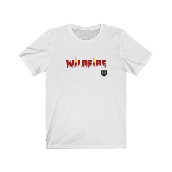 D1S Wildfire Unisex Jersey Short Sleeve Tee - Image 2