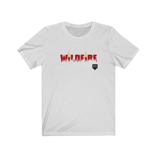 D1S Wildfire Unisex Jersey Short Sleeve Tee - Image 3