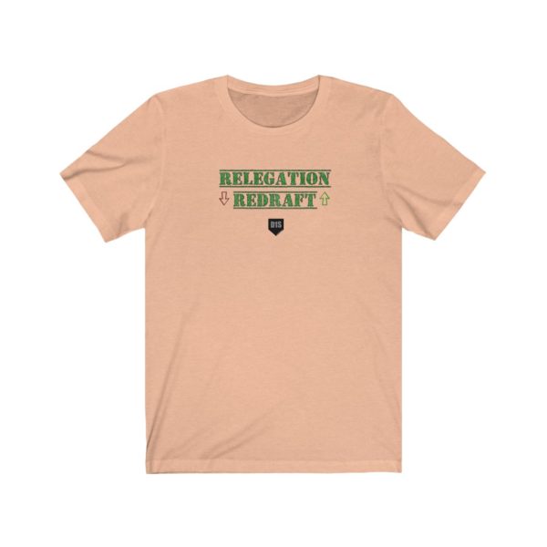 D1S Relegation Redraft Unisex Jersey Short Sleeve Tee - Image 6