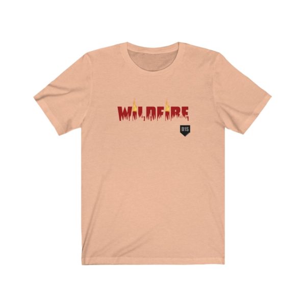 D1S Wildfire Unisex Jersey Short Sleeve Tee - Image 7