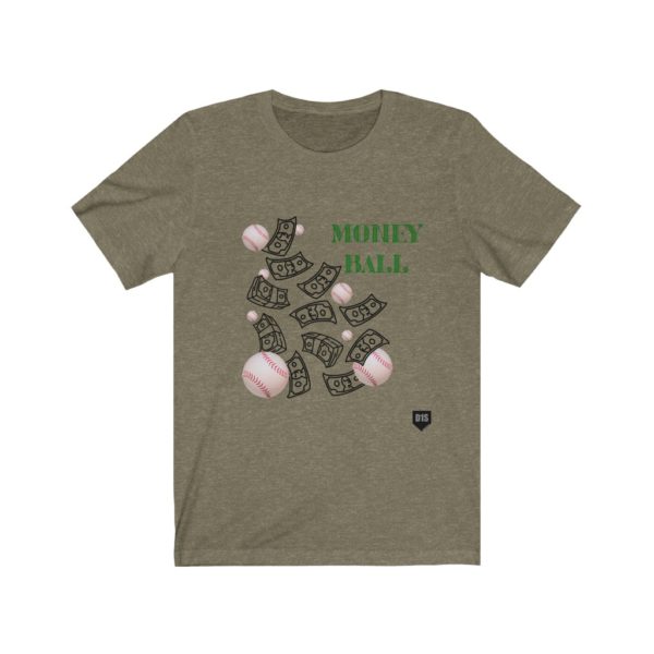 D1S Moneyballl Unisex Jersey Short Sleeve Tee - Image 9