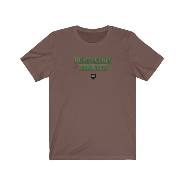 D1S Relegation Redraft Unisex Jersey Short Sleeve Tee - Image 3