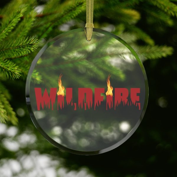 D1S Wildfire Glass Ornament - Image 3