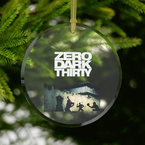 D1S Zero Dark 30 Glass Ornament - Image 3