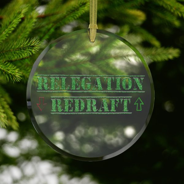 D1S Relegation Redraft Glass Ornament - Image 3