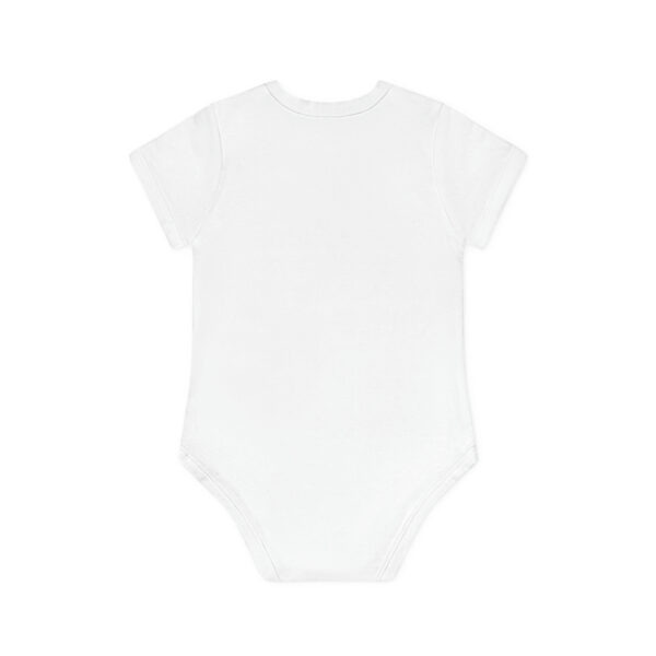 Baby Organic Short Sleeve Bodysuit - Image 6